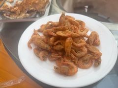 炸小氵可虾-村东第一家私房菜馆(古北水镇店)