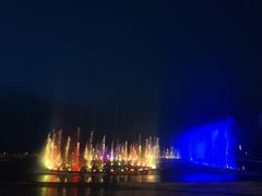 -东港音乐喷泉广场