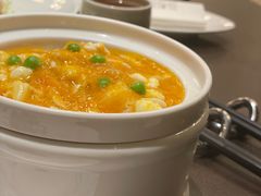 蟹肉珊瑚绣球菌-广州文华东方酒店·江-由辉师傅主理