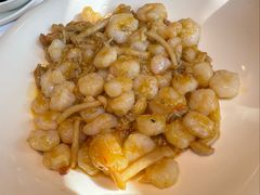 蟹黄玉菇湿炒虾仁-苏浙汇(肇嘉浜路总店)