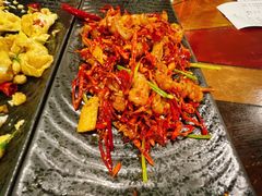 爆炒鸡脚筋-紫滇源云南生态菜(丹凤街店)