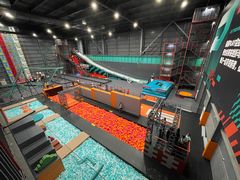 -极限PLAY运动娱乐新世界·团建派对潮玩休闲馆·室内蹦极高空游乐园