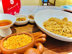 松月素蟹粉拌面-春风松月楼(七宝万科店)