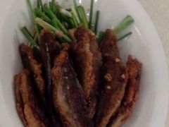 小葱黄花鱼-金百万烤鸭店(马甸店)