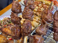 -三炮儿烧烤·羊锅·铁锅炖(南京首店)