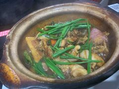 啫啫牛蛙煲-绿柠食堂(北外滩店)