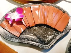 清纯的鸭血-哥老官重庆美蛙鱼头(宝山龙湖店)
