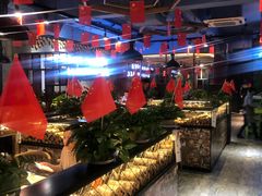 大堂-老友烧烤(万达店)
