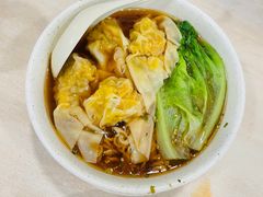 云吞面-喜莲咖啡
