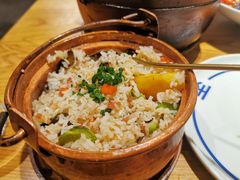 铜锅牛肝菌焖饭-一坐一忘云南菜(嘉里中心店)