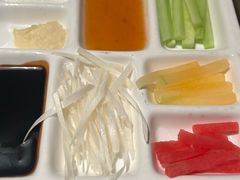 烤鸭蘸料-四季民福烤鸭店(故宫店)