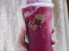 冰山杨梅桃-喜茶(广州中山六路店)