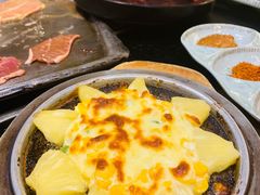 芝士玉米菠萝烧-犟牛家·榴莲烤肉(五棵松店)