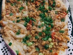 烤茄子-啊溜烧烤·炭火传承(南澳店)