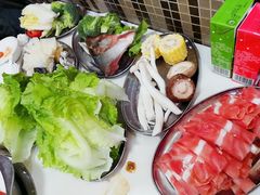 -尚品海鲜肥牛自助火锅(湖明店)