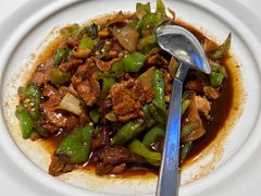 辣椒炒肉-兰湘子·湘菜小炒(石家庄万象城店)