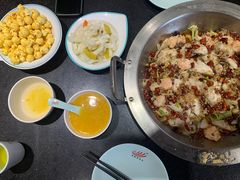 -清真·锦翔炝锅鱼(明德门店)