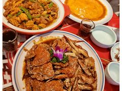 -天津乾毓德饭庄·清真传统炒菜·海鲜烧烤(咸阳路店)