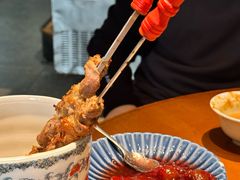 羊肉串-北京老门框爆肚四季涮肉(凌河路店)