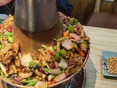 -蛙麻蛙辣炭火蛙锅(南环大街店)
