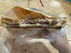 -安工大饼庞家肉饼
