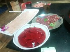-渝大狮毛肚老火锅(普陀店)