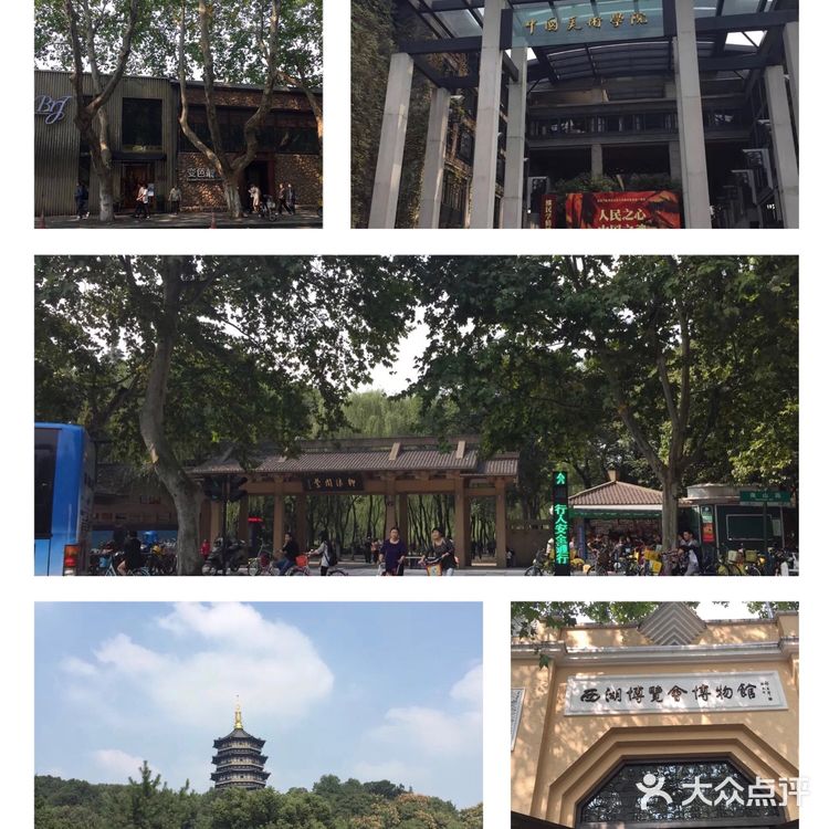 攻略丨打卡杭州驰名中外的西湖风景区