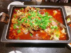 -万重锦·人文川菜馆(骡马市店)