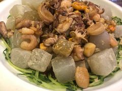 三鲜焖子-渔家小镇