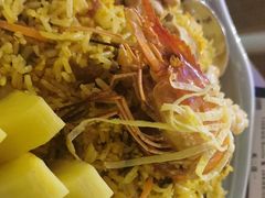 菠萝海鲜炒饭-CHINCHIN 青青·泰国料理(万象食家店)