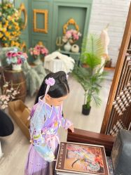 -后宫·古装汉服京剧儿童亲子全家福摄影