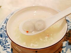 桂花酒酿黑芝麻汤团-漢舍中国菜馆(889广场店)