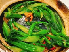 虾酱啫啫芥兰-勝記酒家·37年老字号·经典粤菜(荔枝公园店)