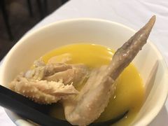 浓厚原只鸡煲花胶汤-鲜入围煮花胶鸡海鲜火锅