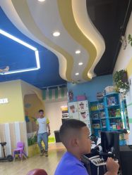 -爆米花儿童美发乐园(中街恒隆店)