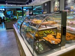 面包甜点陈列柜-巴黎贝甜(龙之梦购物中心虹口店)