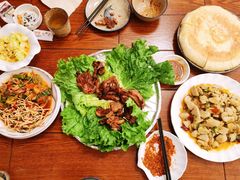 -跃进桥火烧鸡(怒江西岸店)