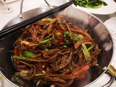 干锅四季豆-安徽人家(奥体店)