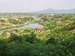 -玻璃桥景区石牛寨