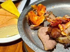 芝士蛋糕-汉巴味德·烤肉与啤酒的自助(杭州大悦城店)