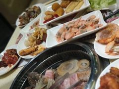 -汉金城海鲜烤肉自助百汇(烟台永旺购物中心店)