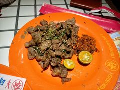 泰北烤牛肋肉-碌碌发·东南亚风味烧烤档(体育西店)