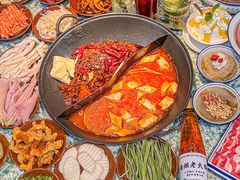 -鸿姐老火锅(花园路店)