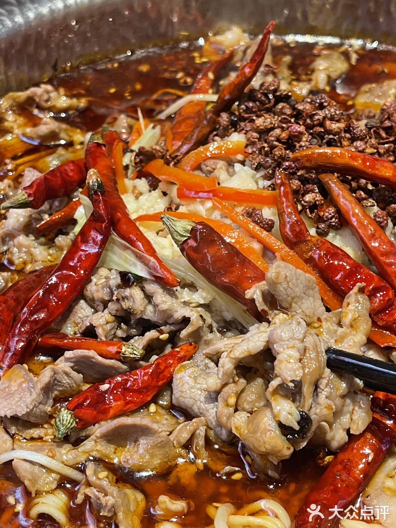 冬天不能错过的火辣羊肉锅！