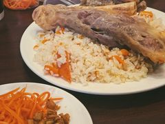 -巴依家新疆手抓饭(菱角湖万达店)