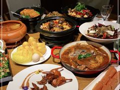 -时光乌托邦空中花园餐厅川味·融合菜(幸福广场店)