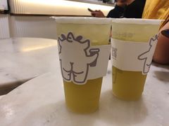 山泉油柑（绿屁屁）-茶力的小怪兽(梅林卓悦汇店)