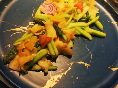 鲜芦笋滑螺片-麟1929(外滩店)