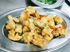 宫爆田鸡-黄亚华小食店(Jalan Alor)