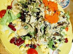 黑醋汁鱼子酱蔬菜沙拉-盘炉forenza·云贵川融合小食堂 ( 钟楼中柳巷店)